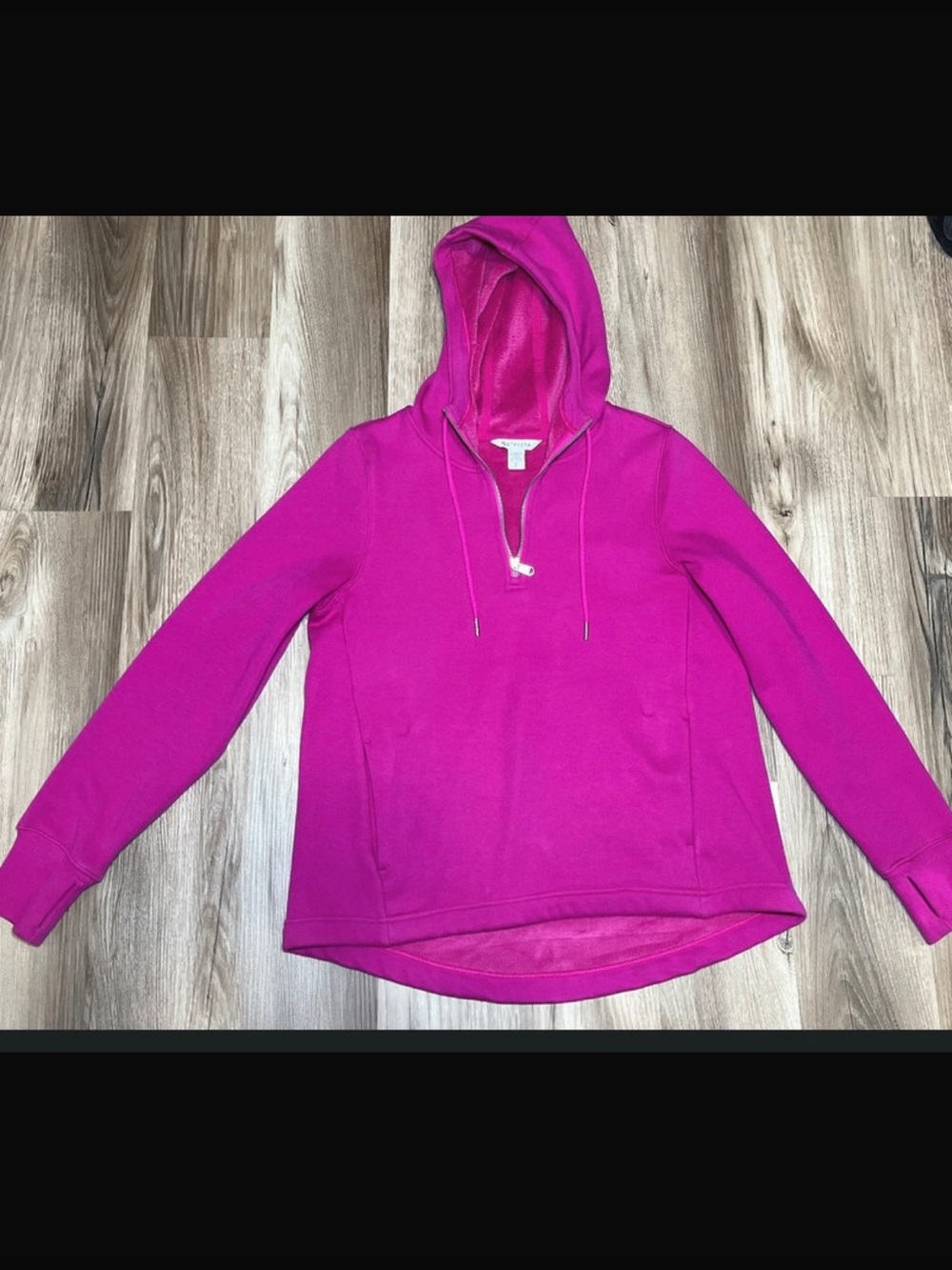 Women's Fuchsia Athleta Pullover